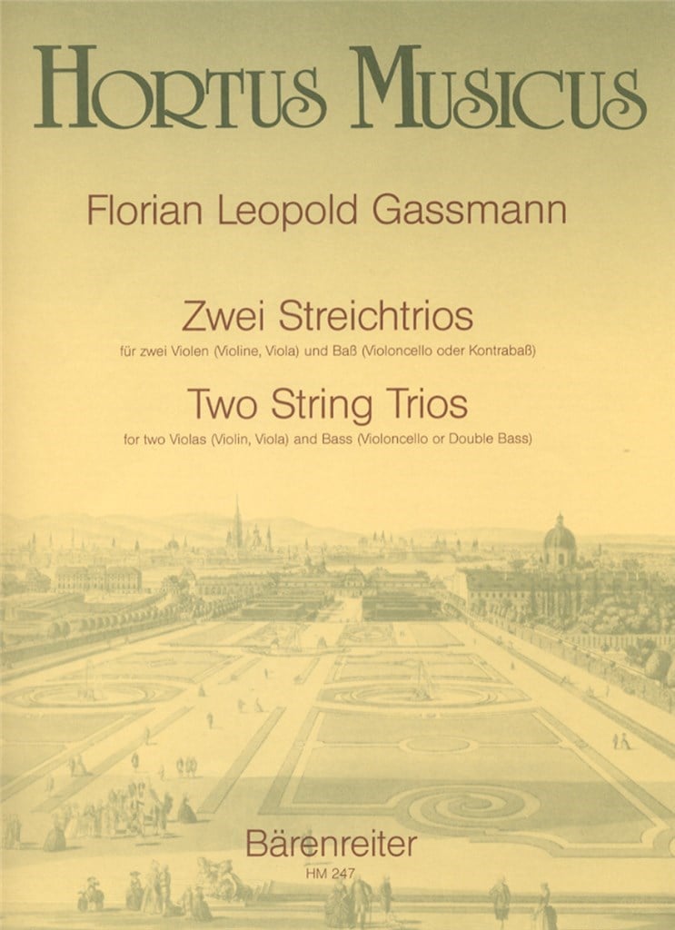 Zwei Streichtrios